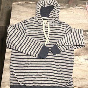 American Eagle Men's Light Weight, Long Sleeve, Hooded Sweatshirt